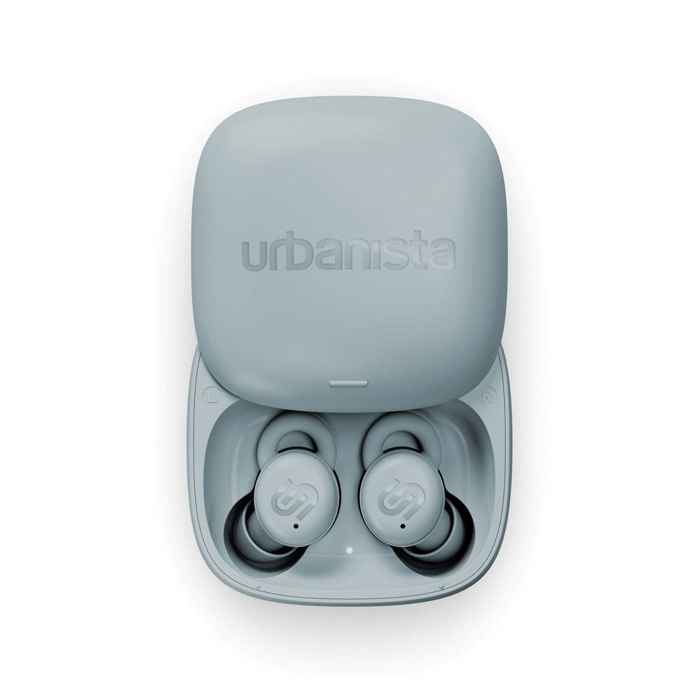 Urbanista Porto True Wireless In-Ear Hodesett - Søvnvennlig Design - Storm Blue