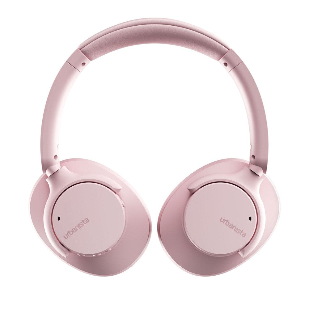 Urbanista Valencia Bluetooth Over-Ear Hodetelefoner med Active Noise Cancelling - Powder Pink