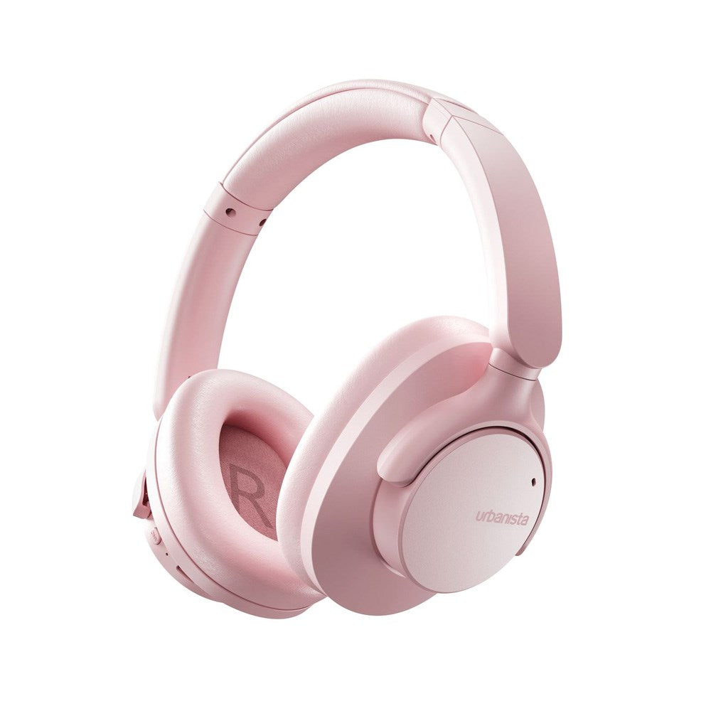 Urbanista Valencia Bluetooth Over-Ear Hodetelefoner med Active Noise Cancelling - Powder Pink