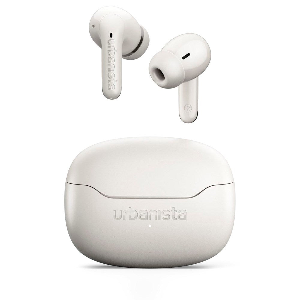 Urbanista Palermo True Wireless In-Ear Headset m. Active Noise Cancelling - Cloud White