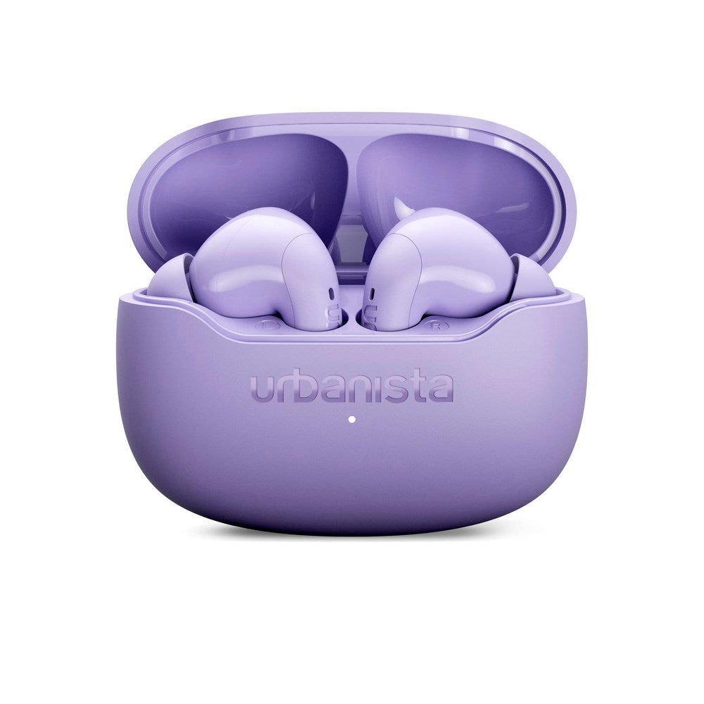 Urbanista Palermo True Wireless In-Ear Headset m. Active Noise Cancelling - Lavender Purple