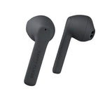 Happy Plugs Air 1 Go True Wireless Hodetelefoner - In-Ear - Svart