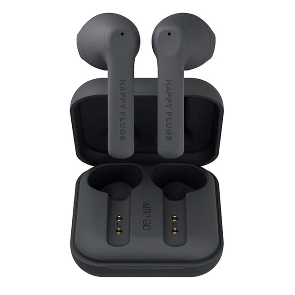 Happy Plugs Air 1 Go True Wireless Hodetelefoner - In-Ear - Svart