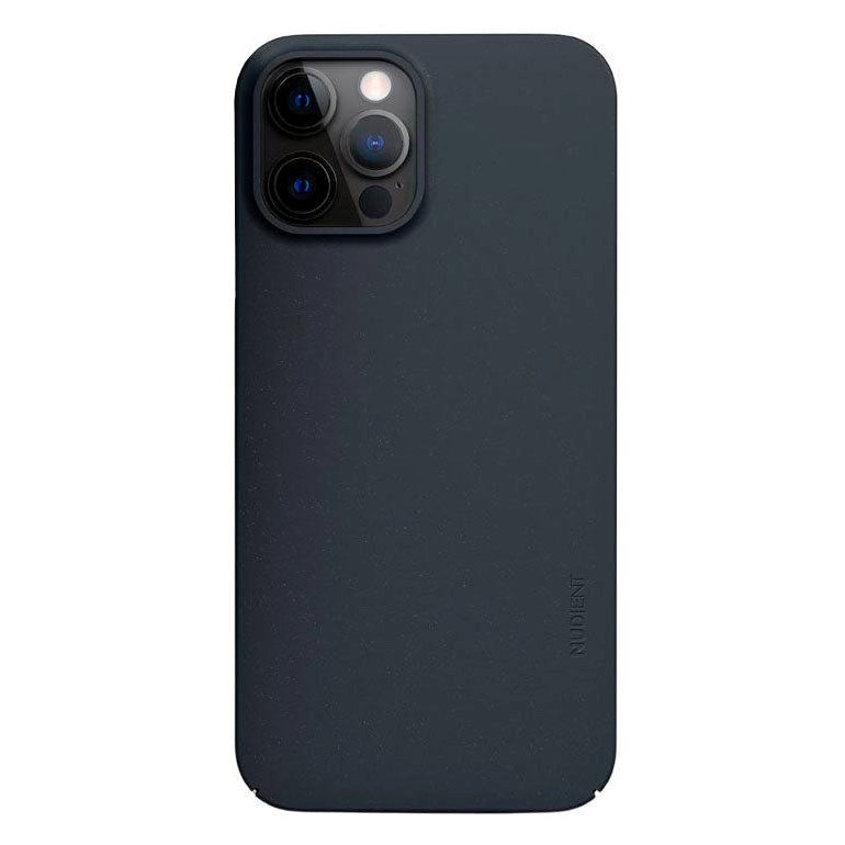 Nudient Thin Case V3 iPhone 12 / 12 Pro Deksel - Midwinter Blue