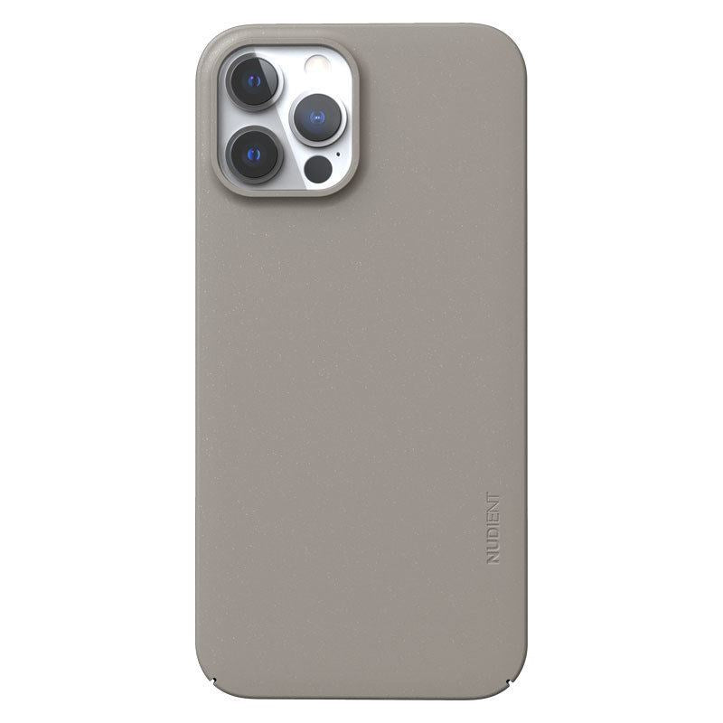 Nudient Thin Case V3 iPhone 12 / 12 Pro Deksel - Clay Beige