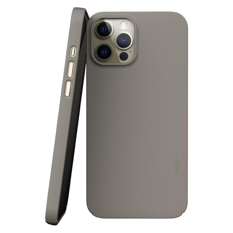 Nudient Thin Case V3 iPhone 12 / 12 Pro Deksel - Clay Beige