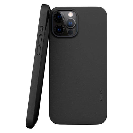 Nudient Thin Case V3 iPhone 12 / 12 Pro Deksel - Ink Black