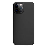 Nudient Thin Case V3 iPhone 12 / 12 Pro Deksel - Ink Black