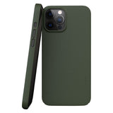 Nudient Thin Case V3 iPhone 12 / 12 Pro Deksel - Pine Green