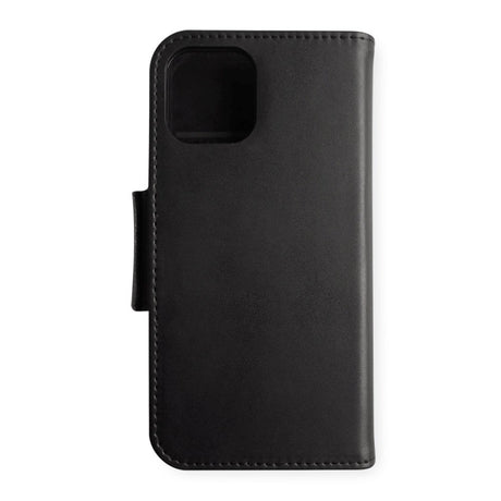 iPhone 12 / 12 Pro Key Nordfjord Slim Magnet Wallet Kunstskinn Flipdeksel - Svart