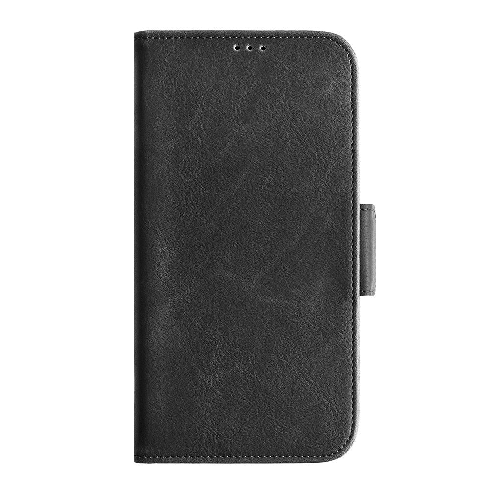 Samsung Galaxy S22 Key Nordfjord Slim Magnet Wallet Kunstskinn Flipdeksel - Svart