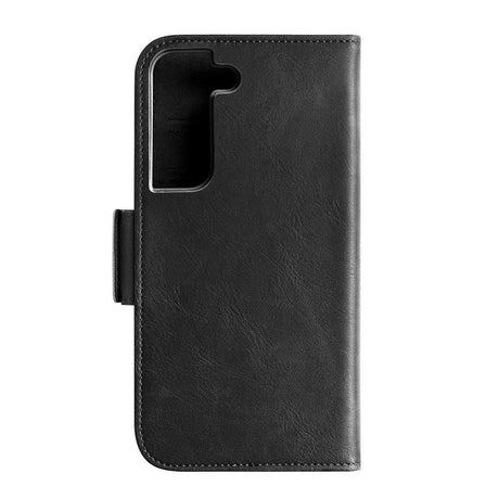 Samsung Galaxy S22 Key Nordfjord Slim Magnet Wallet Kunstskinn Flipdeksel - Svart