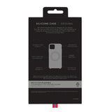 Samsung Galaxy S22 Ultra Key Magnetisk Silikon Bakdeksel - Antibakteriell - Svart