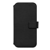 iPhone 14 Plus Key Unstad Magnet Wallet Skinn Deksel - Svart