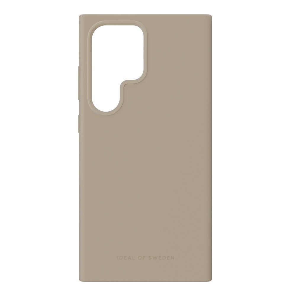 Samsung Galaxy S24 Ultra iDeal Of Sweden Silikon Deksel - Beige