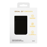 iDeal Of Sweden Stick-On Kortholder - Universal - Svart