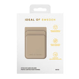 iDeal Of Sweden Stick-On Kortholder - Universal - Beige