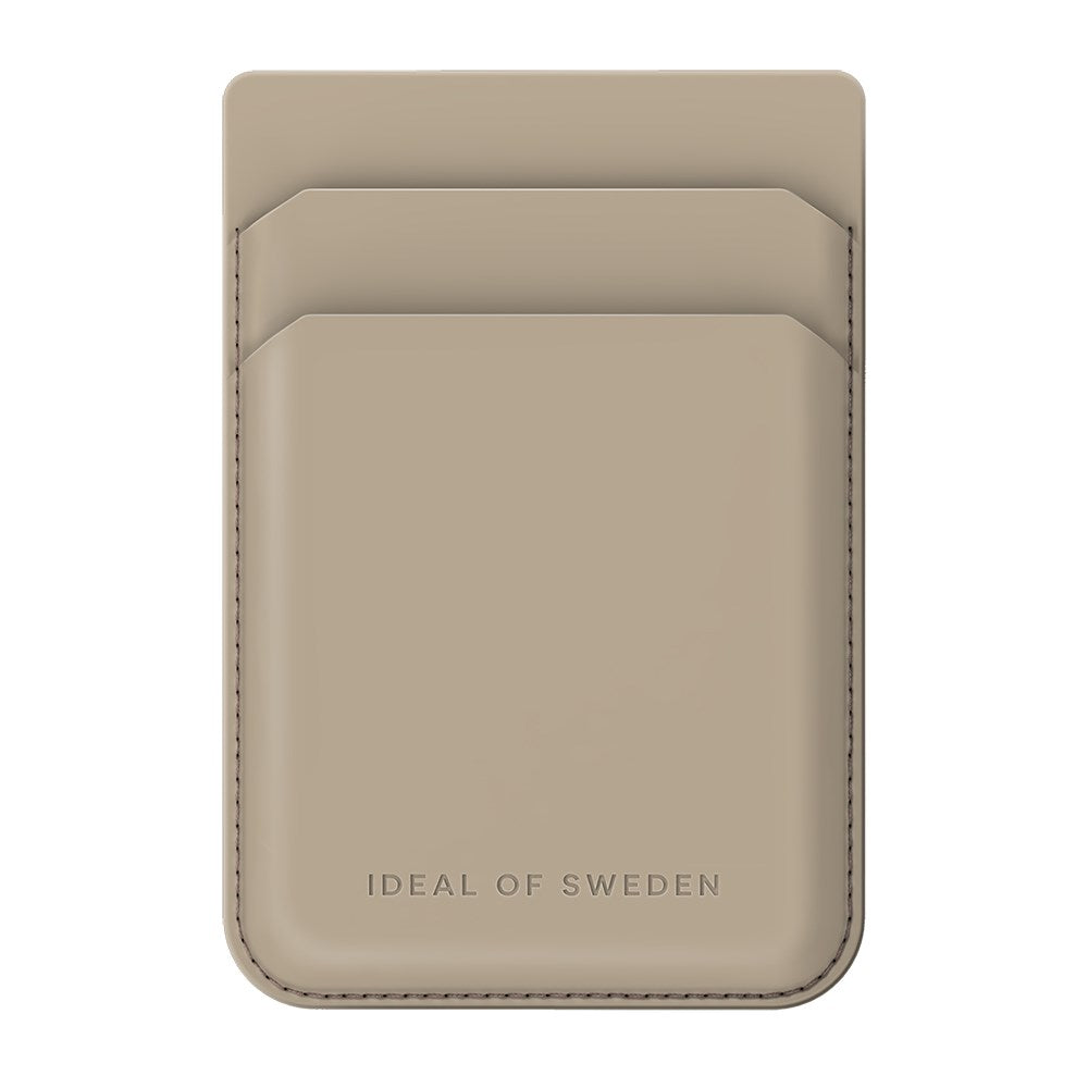 iDeal Of Sweden Stick-On Kortholder - Universal - Beige