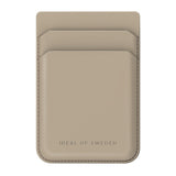 iDeal Of Sweden Stick-On Kortholder - Universal - Beige