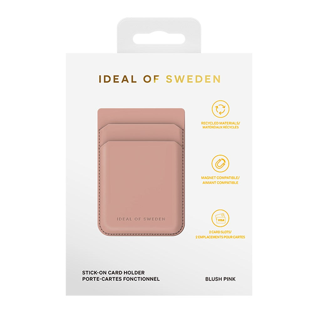 iDeal Of Sweden Stick-On Kortholder - Universal - Blush Pink