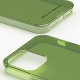 iPhone 11 Ideal Of Sweden Clear Deksel - Khaki