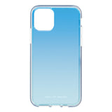 iPhone 11 Ideal Of Sweden Clear Deksel - Light Blue