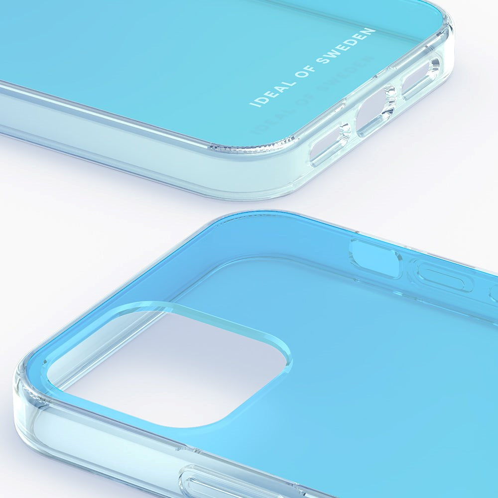 iPhone 11 Ideal Of Sweden Clear Deksel - Light Blue