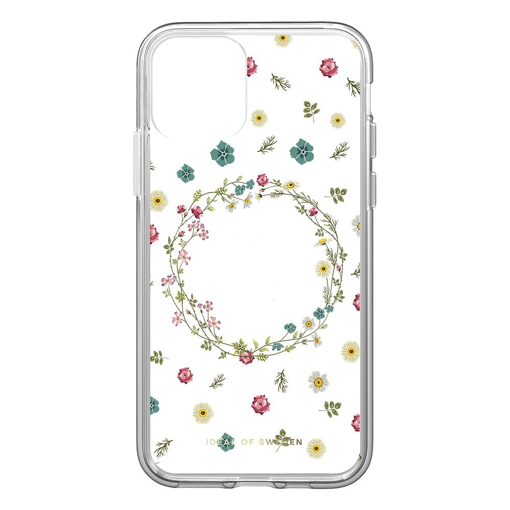 iPhone 11 iDeal Of Sweden Clear Deksel - Petite Floral