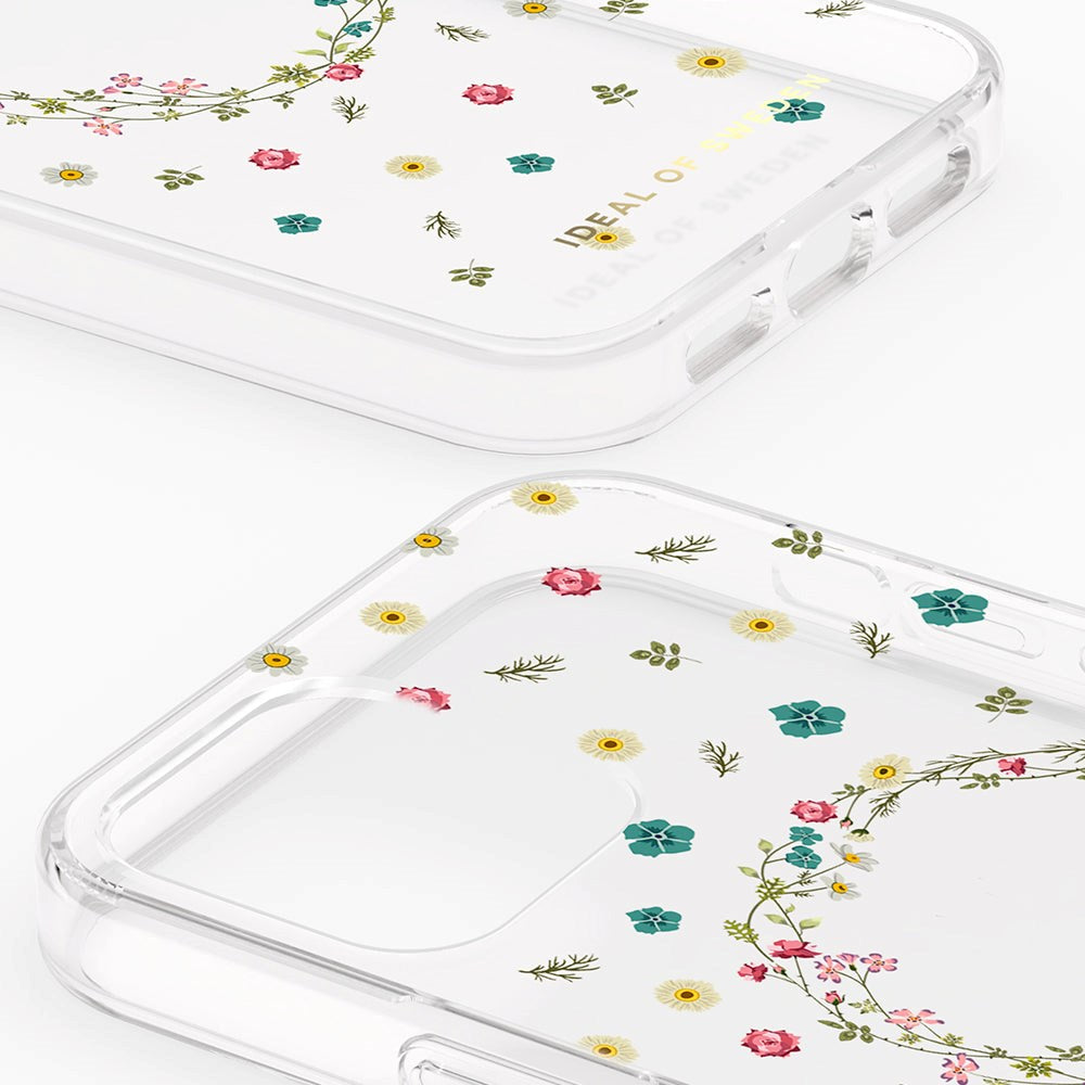 iPhone 11 iDeal Of Sweden Clear Deksel - Petite Floral