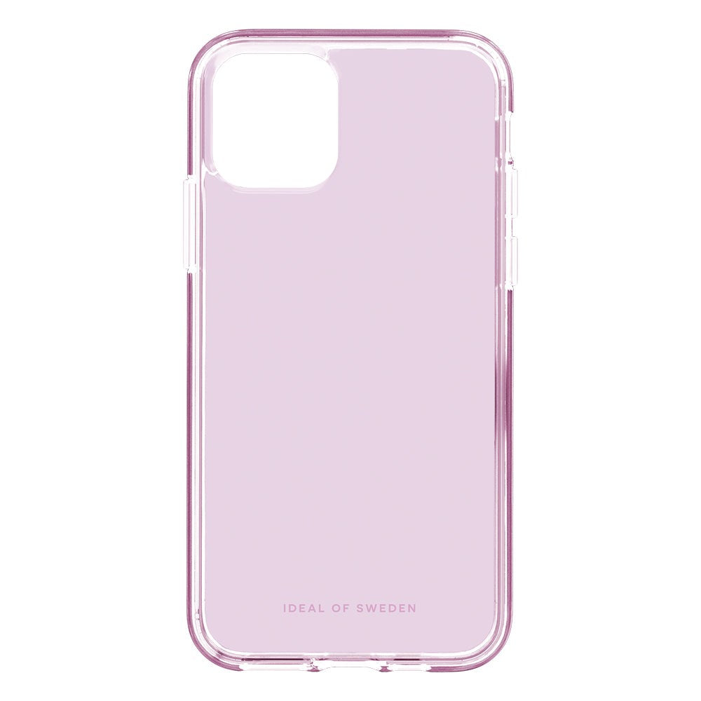 iPhone 11 Ideal Of Sweden Clear Deksel - Light Pink