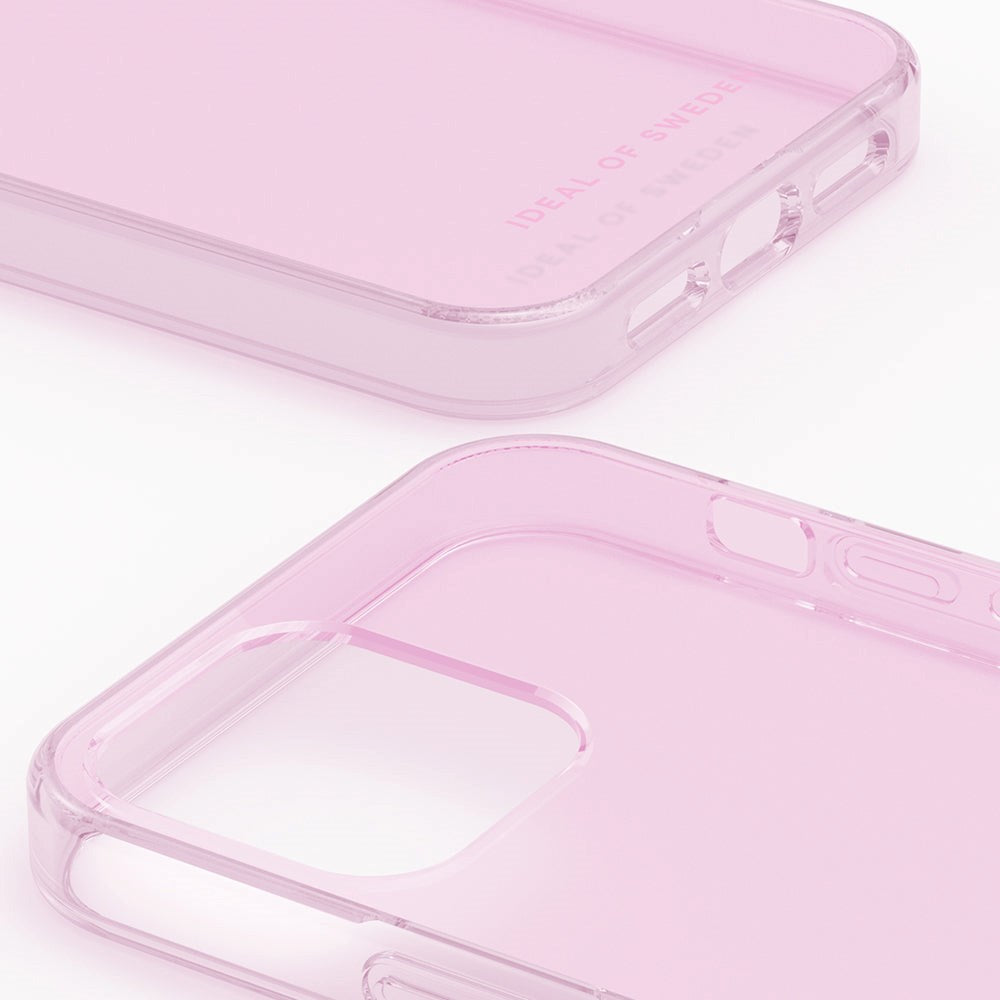 iPhone 11 Ideal Of Sweden Clear Deksel - Light Pink