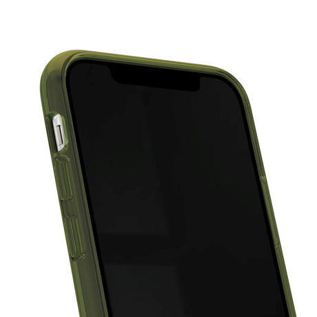 iPhone 12 / 12 Pro Ideal Of Sweden Clear Deksel - Khaki