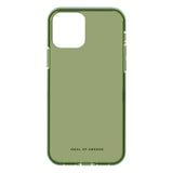 iPhone 12 / 12 Pro Ideal Of Sweden Clear Deksel - Khaki