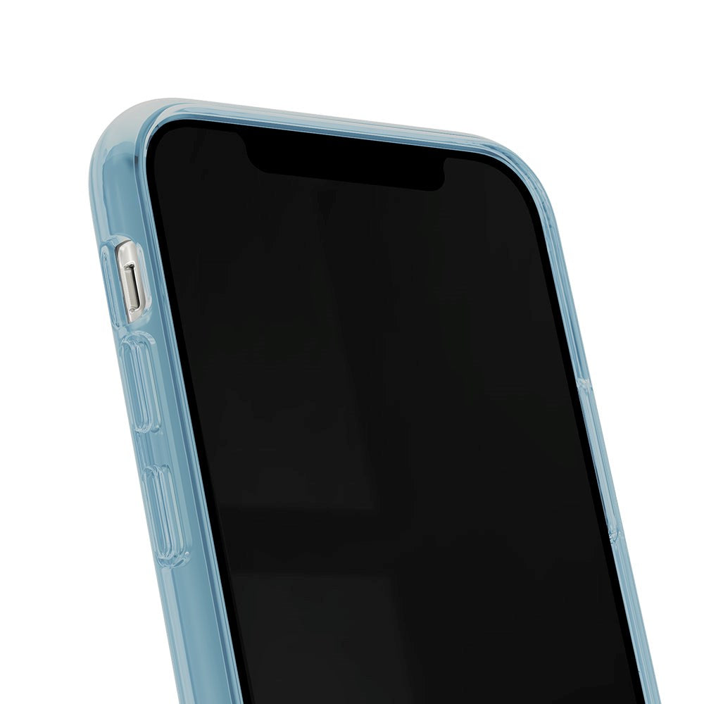 iPhone 12 / 12 Pro Ideal Of Sweden Clear Deksel - Light Blue