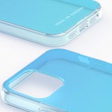 iPhone 12 / 12 Pro Ideal Of Sweden Clear Deksel - Light Blue