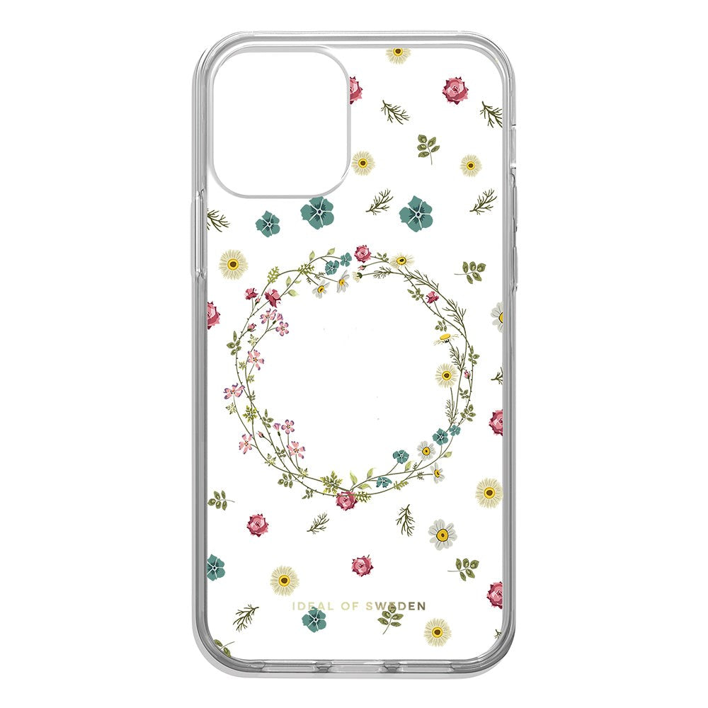 iPhone 12 / 12 Pro iDeal Of Sweden Clear Deksel - Petite Floral