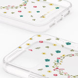 iPhone 12 / 12 Pro iDeal Of Sweden Clear Deksel - Petite Floral