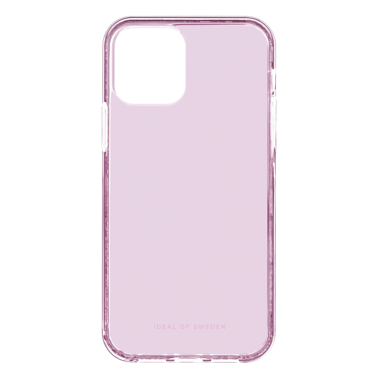 iPhone 12 / 12 Pro Ideal Of Sweden Clear Deksel - Light Pink