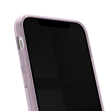 iPhone 12 / 12 Pro Ideal Of Sweden Clear Deksel - Light Pink