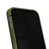 iPhone 14 / 13 Ideal Of Sweden Clear Deksel - Khaki