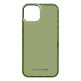 iPhone 14 / 13 Ideal Of Sweden Clear Deksel - Khaki