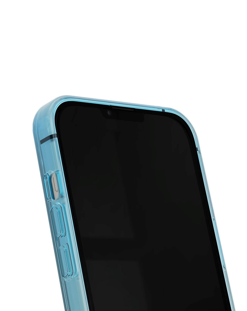 iPhone 14 / 13 Ideal Of Sweden Clear Deksel - Light Blue