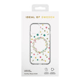 iPhone 14 / 13 iDeal Of Sweden Clear Deksel - Petite Floral