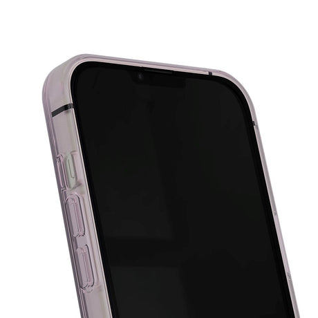 iPhone 14 / 13 Ideal Of Sweden Clear Deksel - Light Pink