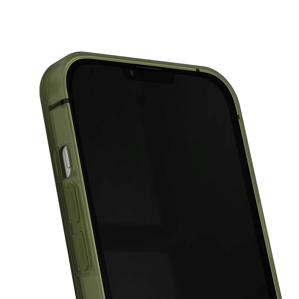 iPhone 14 Pro Ideal Of Sweden Clear Deksel - Khaki