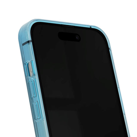 iPhone 14 Pro Ideal Of Sweden Clear Deksel - Light Blue