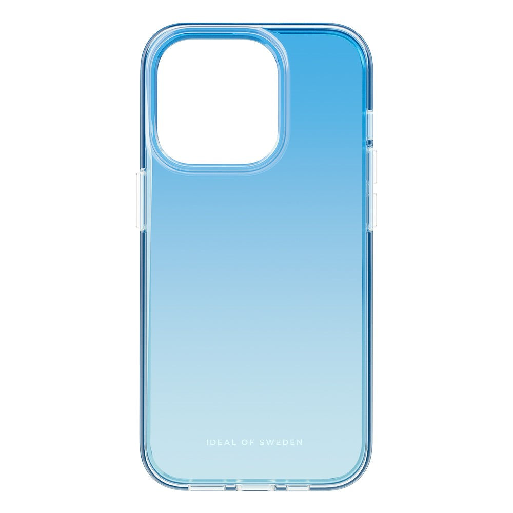 iPhone 14 Pro Ideal Of Sweden Clear Deksel - Light Blue