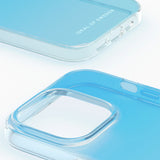 iPhone 14 Pro Ideal Of Sweden Clear Deksel - Light Blue