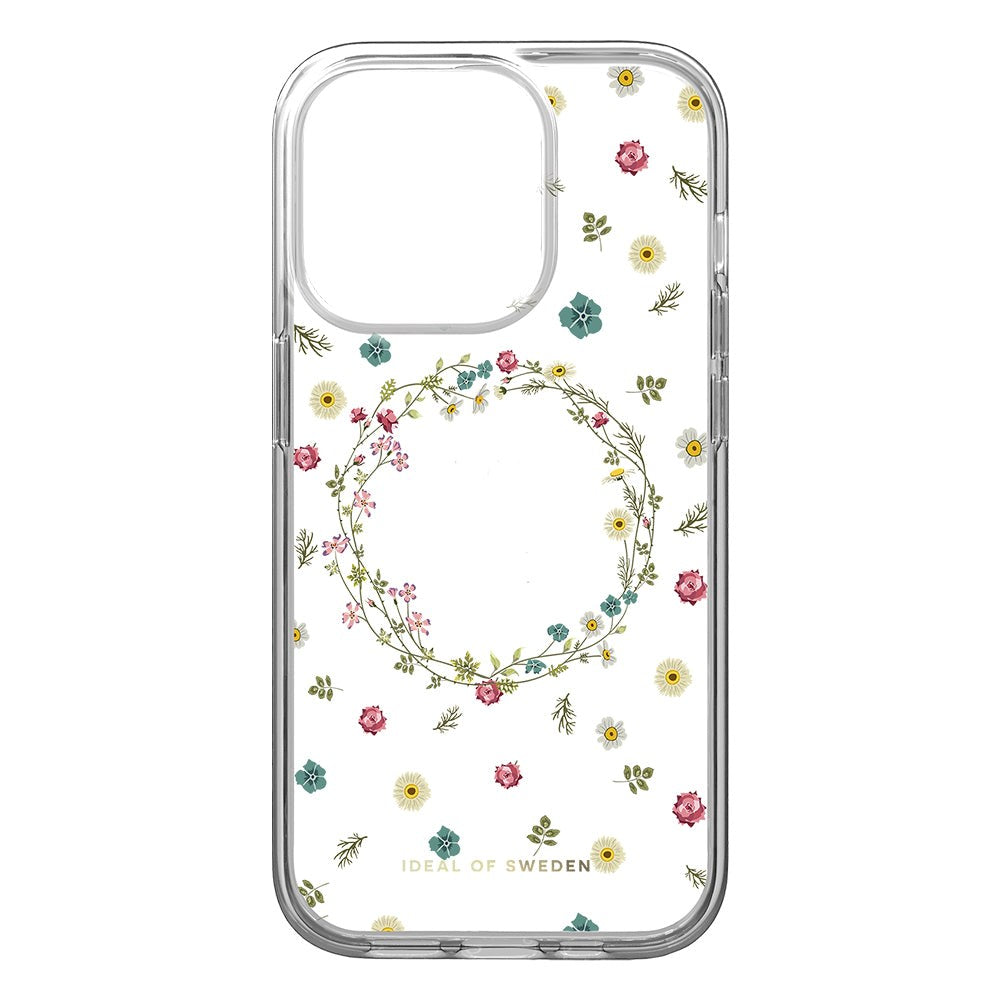 iPhone 14 Pro iDeal Of Sweden Clear Deksel - Petite Floral