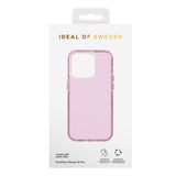 iPhone 14 Pro Ideal Of Sweden Clear Deksel - Light Pink